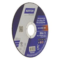 Disco de Corte Norton 115mm x 1mm