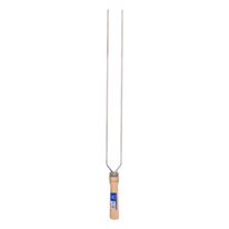 Espeto Duplo em Alumínio Mor 80cm