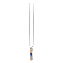 Espeto Duplo em Alumínio Mor 80cm