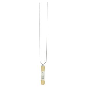 Espeto Duplo para Churrasco Mor em Aço Cromo 55cm