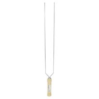 Espeto Duplo para Churrasco Mor em Aço Cromo 75cm