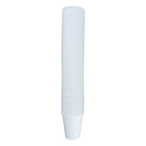 Copo Plástico Branco 180ml 100 Unidades Copobras