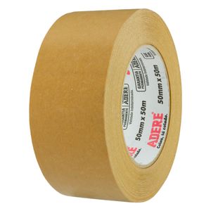 Fita Crepe Marrom Adere 50mm x 50m