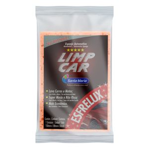 Esponja Automotiva Esfrelux Limp Car