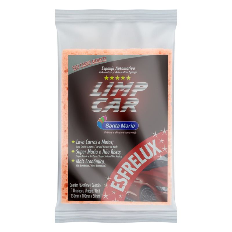 Esponja-Automotiva-Esfrelux-Limp-CarFrontal1