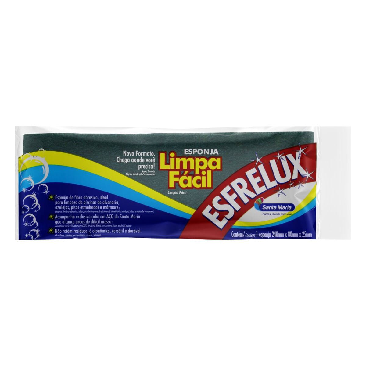 EsponjacomCaboSantaMariaLimpaFácilFrontal5