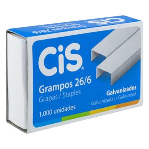 Grampo Galvanizado Cis 26/6 1000 unidades