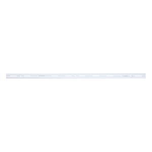 Trilho Cremalheira Branca Prat-K 50cm