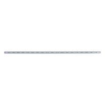 Trilho Cremalheira em Alumínio Prat-K 100cm