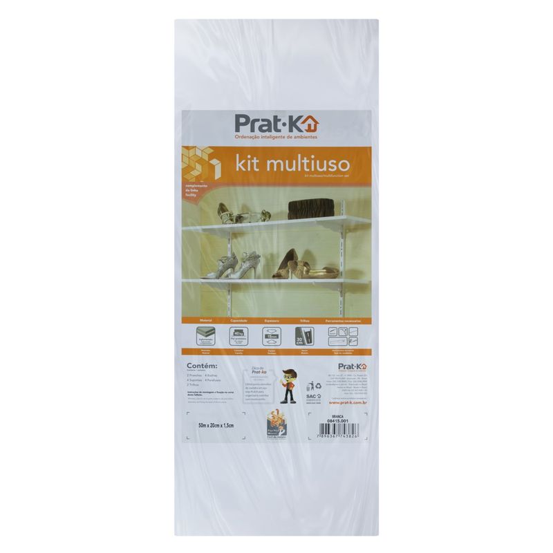 Kit-Prateleira-Multiuso-Prat-K-Branca-50m-x-20cm-x-15cmFrontal2