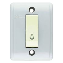 Interruptor Pulsador para Campainha Mec-Tronic