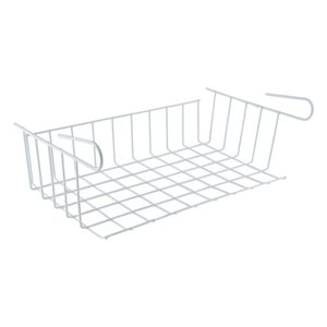 Gavetex Grande Metaltru Branco 37cm x 12,5cm x 21cm