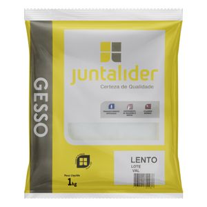 Gesso Lento Juntalider 1kg