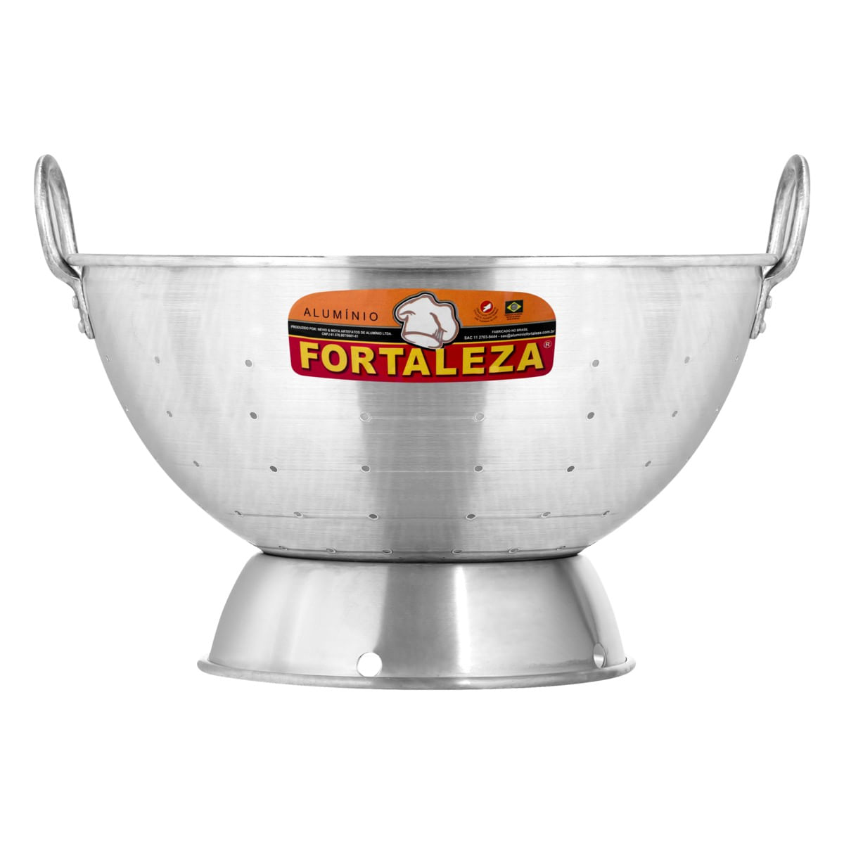 EscorredorparaMacarrãoemAlumínioPolidoFortalezaFrontal2