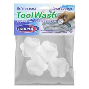 Esfera para Lavar Roupas Toolplast