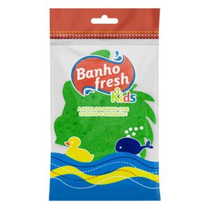 Esponja para Banho Bichos Fresh Kids