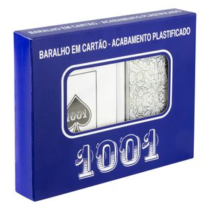 Estojo de Baralho 1001 Copag 110 Cartas