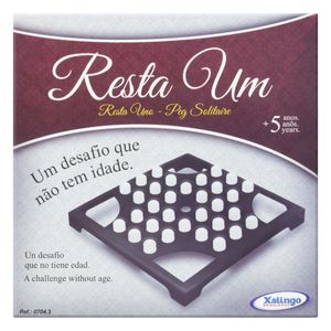 Jogo de Tabuleiro Resta Um Xalingo