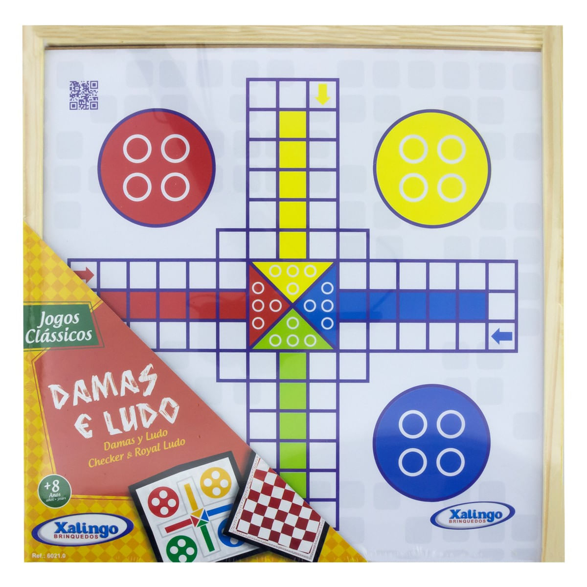 Dama e Ludo  Bom Brinquedo