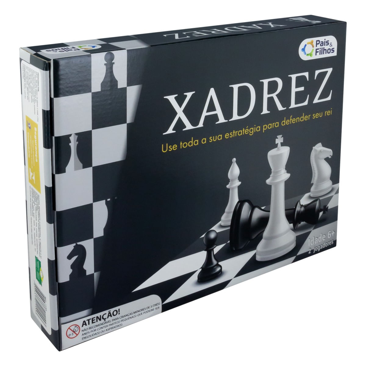Caneca Chess Player Tabuleiro Peças Jogo Xadrez Xeque-Mate