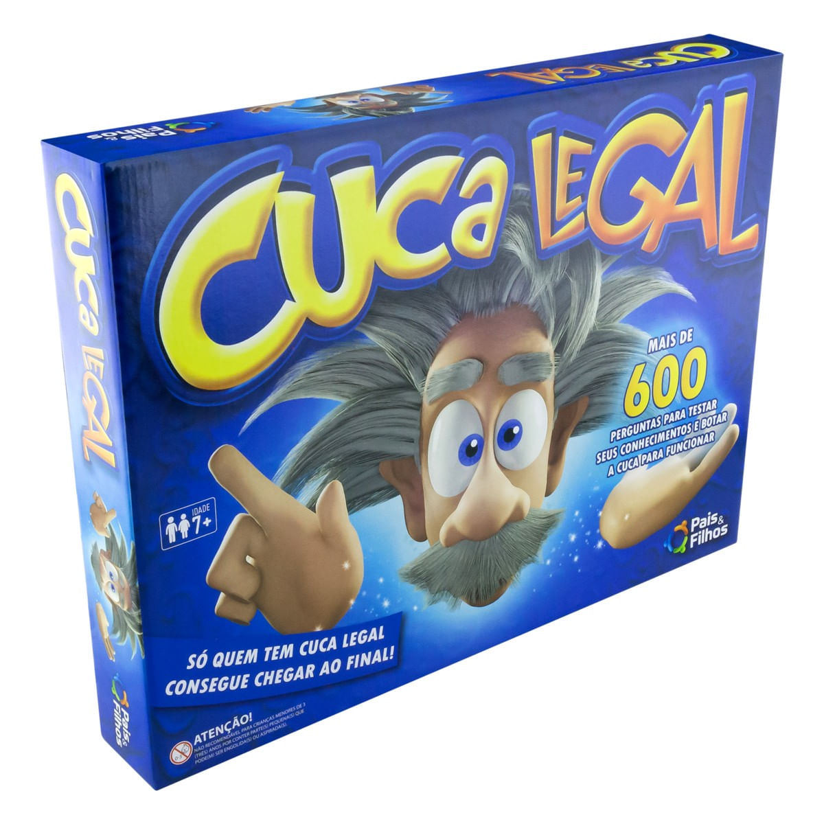 Jogo Cuca Legal  Toymania - Loja ToyMania