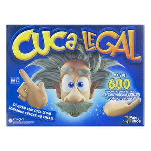 Jogo Cuca  Legal Pais&Filhos