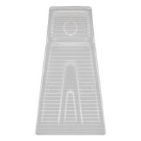 Cunha de PVC para Porta Bemfixa