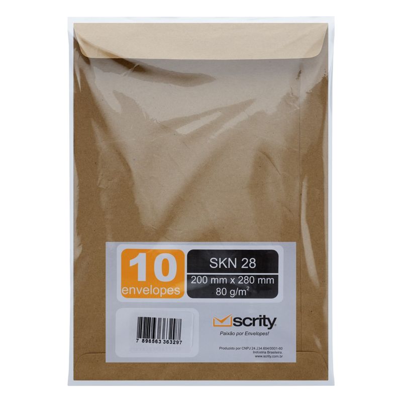 Envelope-Saco-Kraft-Scrity-200mm-x-280mm-10-unidadesFrontal1