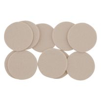 Feltro Protetor de Lã Circular Talentos 30mm 10 unidades