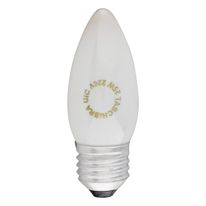 Lâmpada Vela Leitosa Taschibra 25W