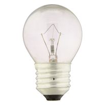 Lâmpada Incandescente Bolinha Clara Taschibra 40W