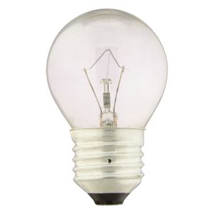 Lâmpada Incandescente Bolinha Clara Taschibra 40W