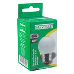 Lampada-Incandescente-Bolinha-Leitosa-Taschibra-40W-220VEmbalagemAngularEsquerda2