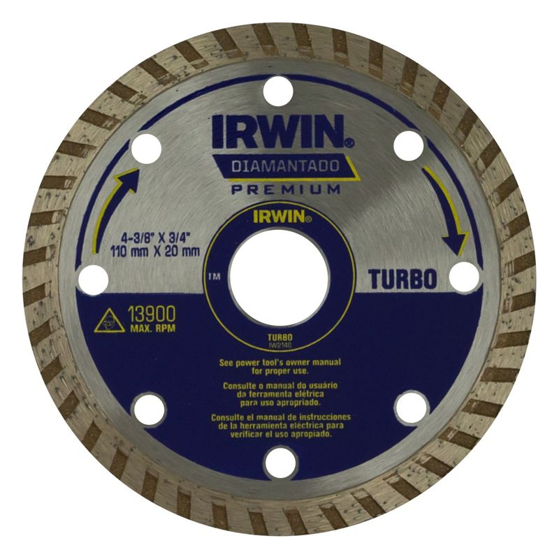 Disco-de-Corte-Turbo-Diamantado-Irwin-110mmFrontal1