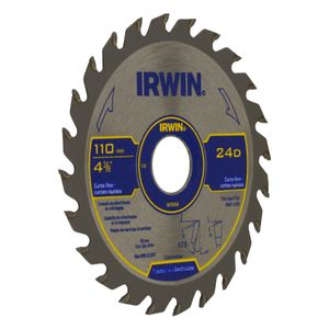 Disco de Serra 24 dentes Irwin 110mm