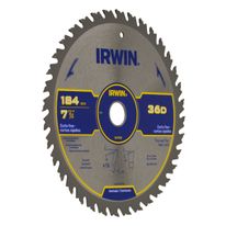 Disco de Serra 36 dentes Irwin 184mm
