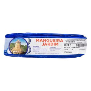 Kit Mangueira para Jardim Duplaflex Plasbohn Azul 10m