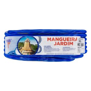 Kit Mangueira para Jardim Duplaflex Plasbohn Azul 20m