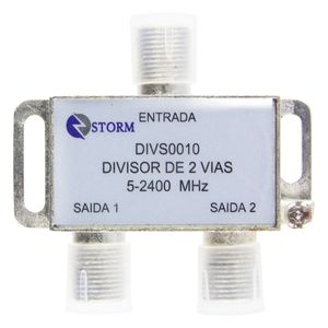 Divisor para Antena 2 Saídas F.C.