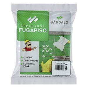 Espaçador Fugapiso para Piso e Azulejo Sândalo 3mm