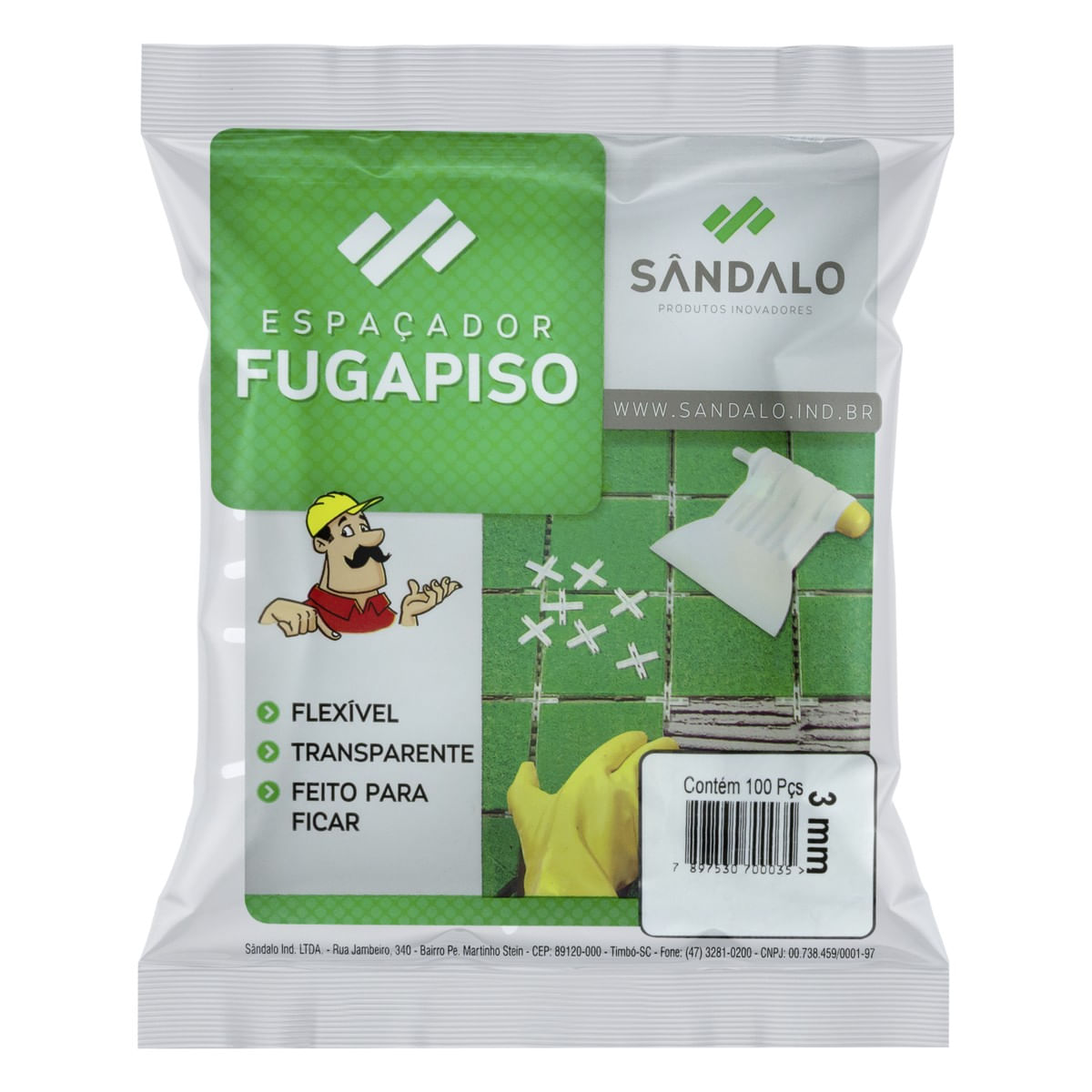 EspaadorFugapisoparaPisoeAzulejoSândalo3mmFrontal1