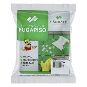 Espaçador Fugapiso para Piso e Azulejo Sândalo 5mm