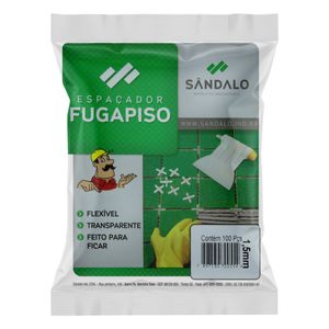 Espaçador Fugapiso para Piso e Azulejo Sândalo 1,5mm