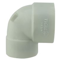 Joelho com Redução Roscável 90° Tigre 1" x 3/4"