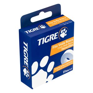 Fita Veda Rosca Tigre 18mm x 10m