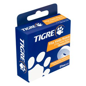 Fita Veda Rosca Tigre 18mm x 25m