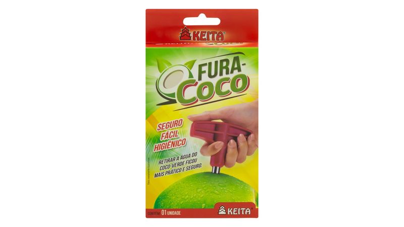 Coco♪ FURA COCO (FC01) - KEITA | Diversos | Niazi Chohfi - O