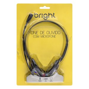 Headset com Microfone Basic Bright