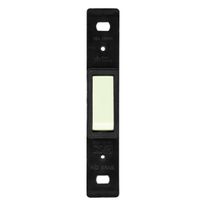 Interruptor 1 Tecla Paralela Preta Mec-Tronic sem Placa
