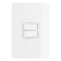 Interruptor 2 Teclas Simples Mec-Tronic Millenium
